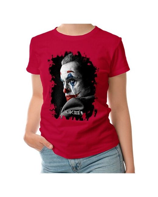 Roly футболка Джокер joker надпись клоун лицо S