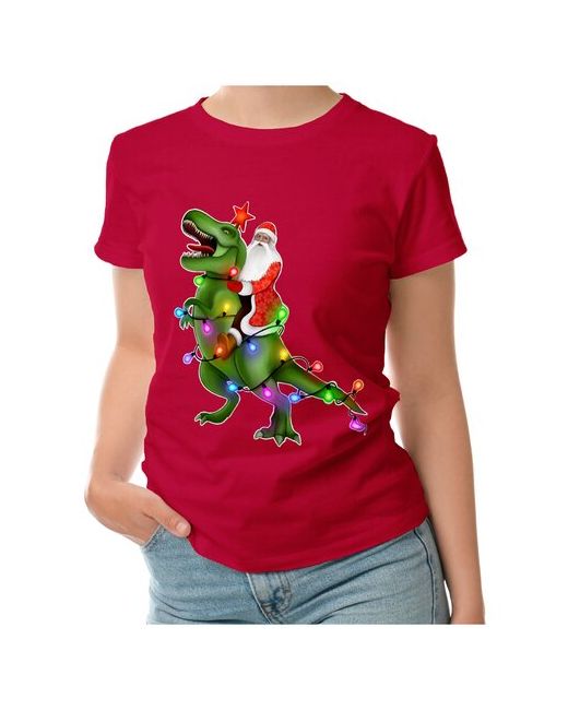 Roly футболка Динозавр и мороз L