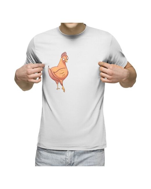US Basic футболка Всевидящая курица M