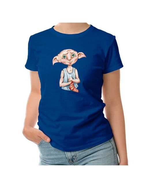 Roly футболка Добби Гарри Поттер фанарт подарок фанату XL