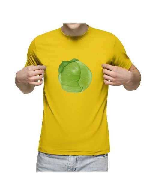 US Basic Мужская футболка Капуста XL