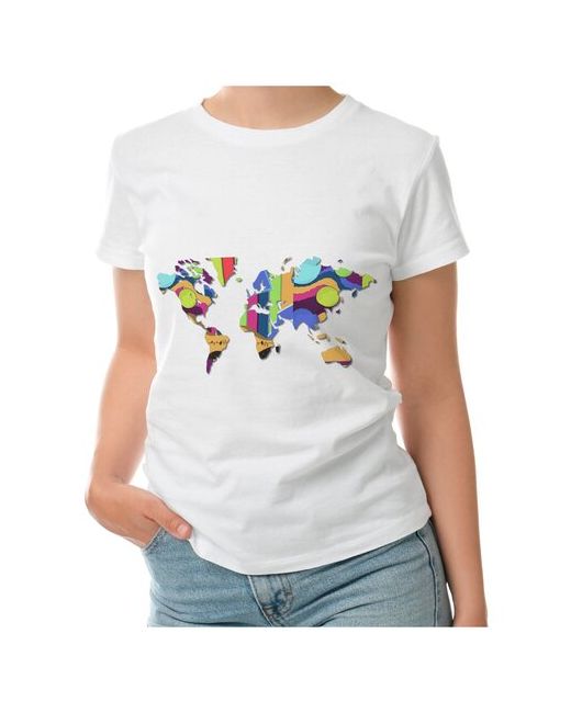 Roly футболка Карта мира M