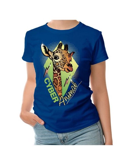 Roly футболка Кибер жираф S