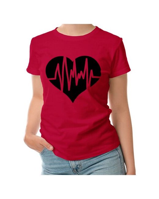 Roly футболка Кардиограмма сердца 2XL