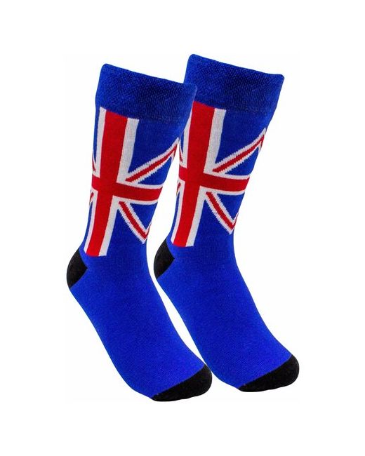 carnavalsocks Высокие носки с принтом Британский флаг