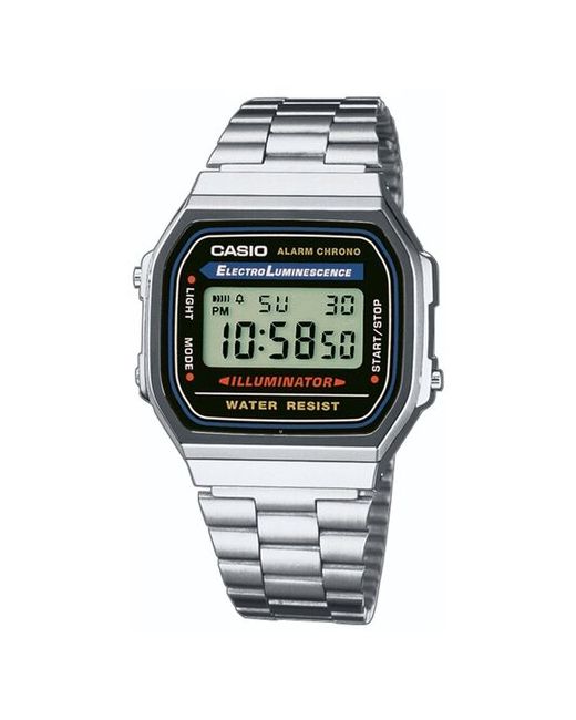 Casio Японские наручные часы VINTAGE A168WA-1W