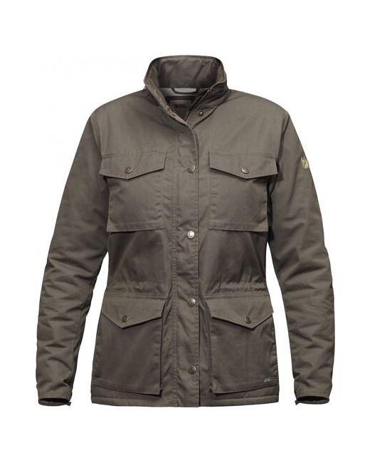 Fjallraven Куртка Raven Winter Jacket W Mountain Grey размер XS