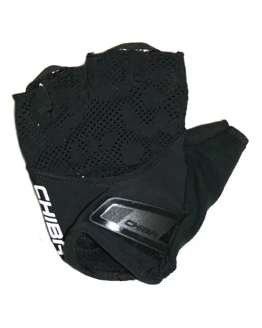 Chiba Перчатки спортивные велосипедные Lady Gel с дополнительной гелевой защитой черные размер L