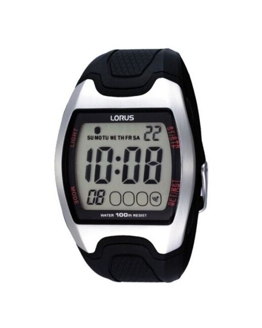 Lorus Часы наручные Батарея cr2016 R2327CX9 ЖК-хронограф с будильником