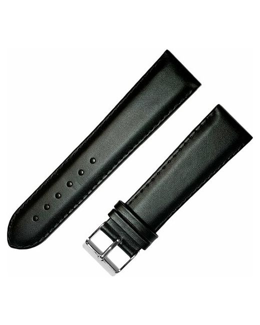 Ardi Ремешок 2205-01-1-1 М Classic кожаный ремень мм для наручных часов из натуральной кожи матовый гладкий ремешок