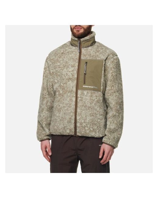 thisisneverthat флисовая куртка SP Sherpa Fleece Pocket Размер S