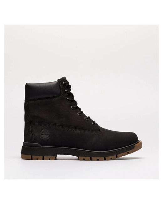 Timberland Ботинки Leather boots 6 Inch Tree Vault black 10 Мужчины