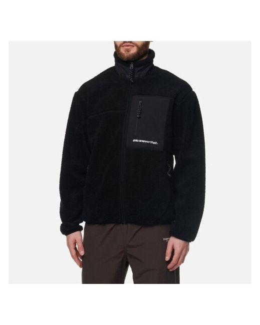 thisisneverthat флисовая куртка SP Sherpa Fleece Pocket Размер M