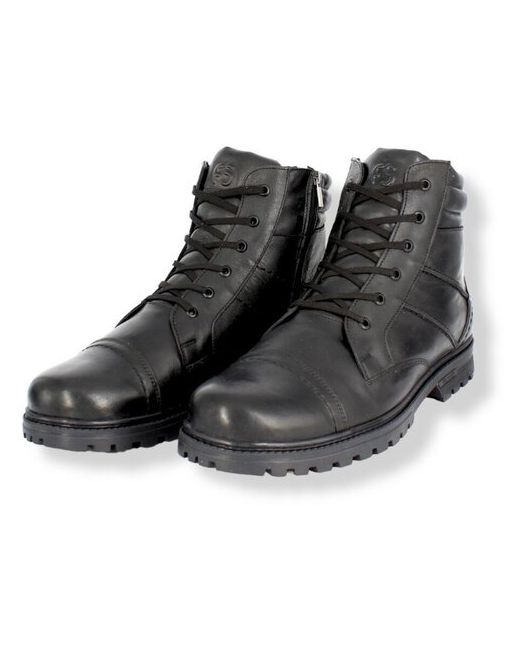 favourite.store Ботинки зимние FS Кожамех Полнота 7 Обувь большие размеры Размер 47