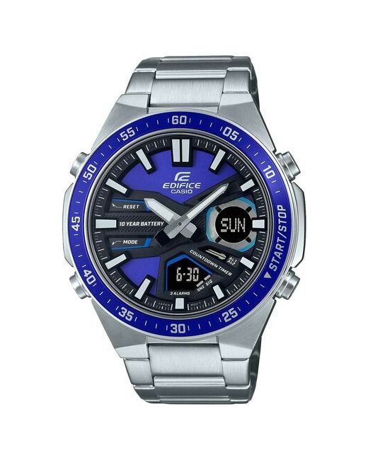 Casio Японские наручные часы Edifice EFV-C110D-2AVEF с хронографом