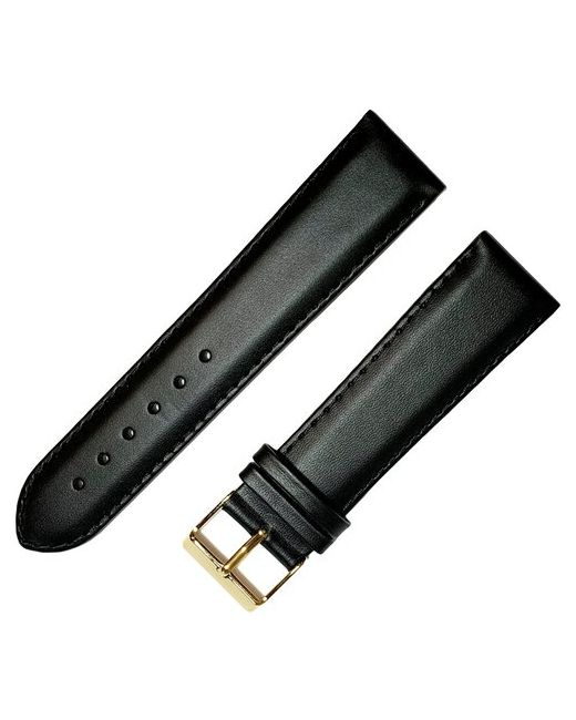 Ardi Ремешок 2205-02-1-1 М Classic кожаный ремень для наручных часов из натуральной кожи мм матовый гладкий