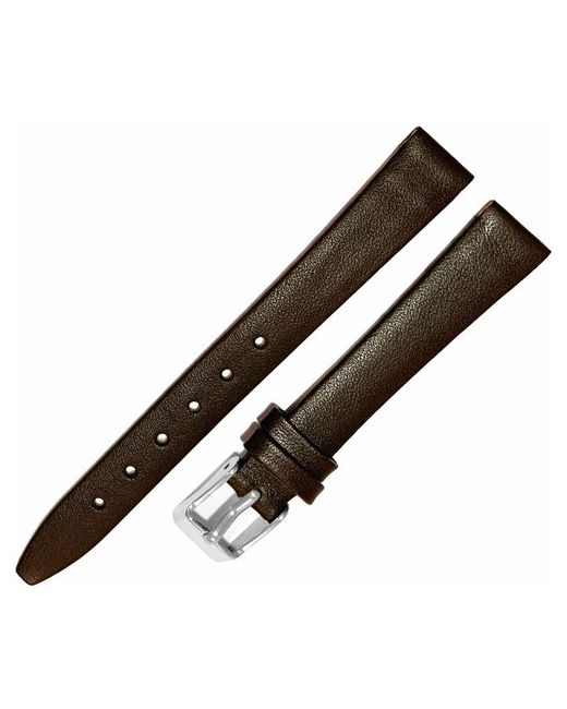 Ardi Ремешок 1203-01-1-2 Classic кожаный ремень 12 мм для часов наручных из натуральной кожи гладкий матовый