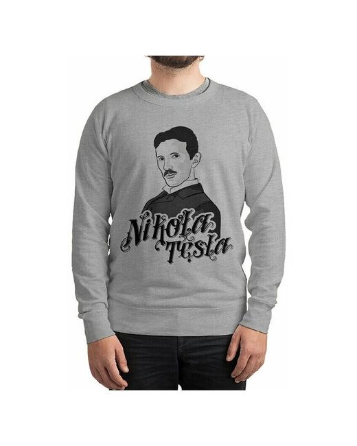 Dream Shirts Свитшот DreamShirts Никола Тесла 52