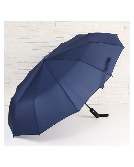 MikiMarket Летние зонты Зонт автоматический Lanford 3 сложения 12 спиц R 53 см темно-