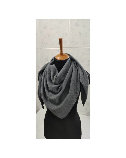 Lastochka_knit_wear Бактус косынка шейный платок шерстяной шарф меланж