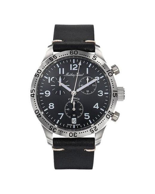 Mathey-Tissot Швейцарские наручные часы H1821CHALNG с хронографом