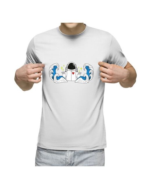 US Basic футболка Космос космонавт M