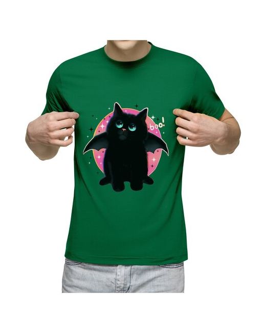US Basic футболка Котик летучая мышь M