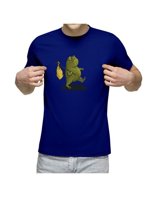 US Basic футболка Лягушка-путешественница XL