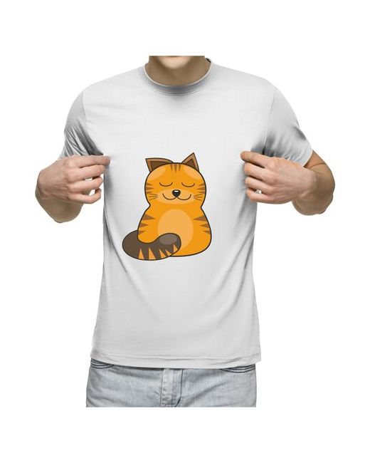 US Basic футболка кот S темно-