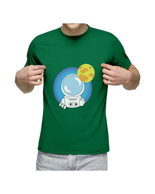 US Basic Мужская футболка Космонавт S