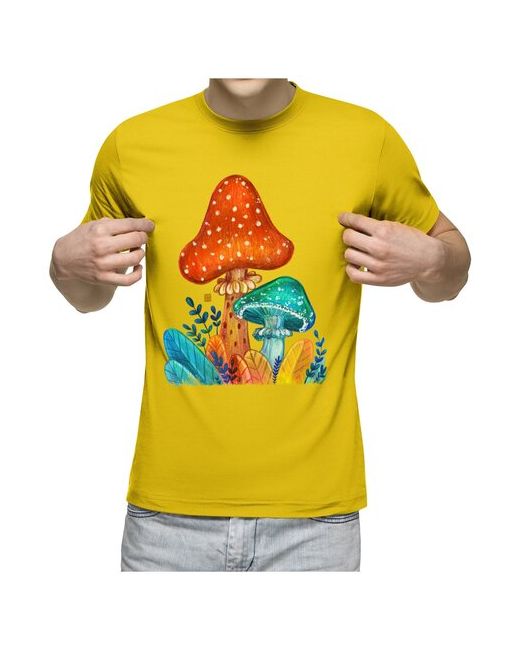 US Basic Мужская футболка Магические грибы S