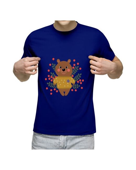 US Basic футболка медвежонок S