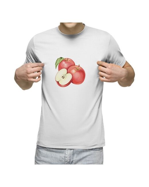 US Basic футболка Красные яблоки S