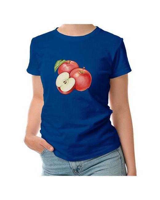 Roly футболка Красные яблоки XL