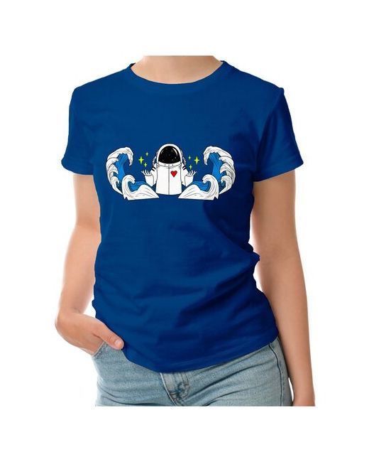 Roly футболка Космос космонавт XL темно-