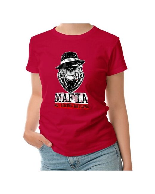 Roly футболка Мафия медведь 2XL