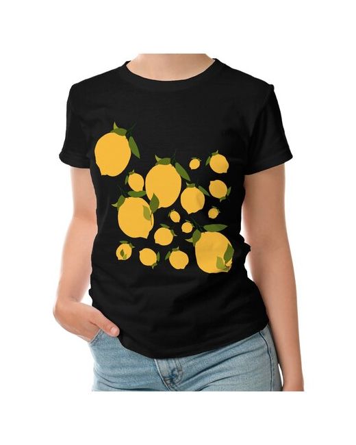 Roly футболка Лимоны 2XL