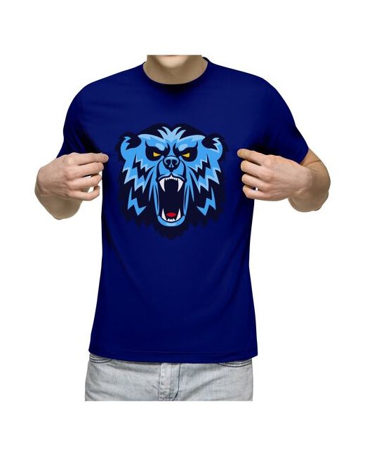 US Basic футболка Медведь S