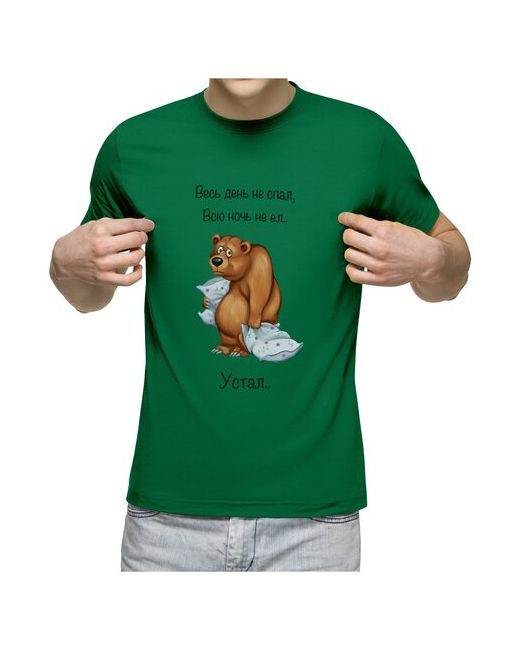 US Basic футболка Медведь M