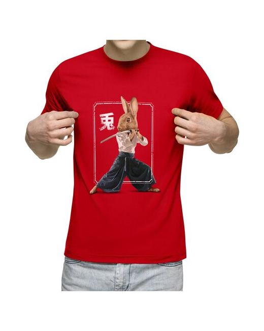 US Basic футболка Кролик Самурай XL
