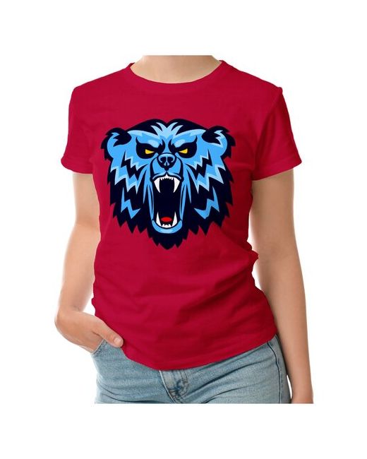 Roly футболка Медведь L темно-