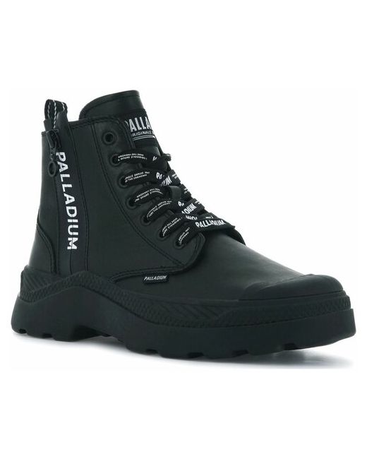 Palladium Ботинки Pallakix Hi Zip 76902-008 кожаные черные 41