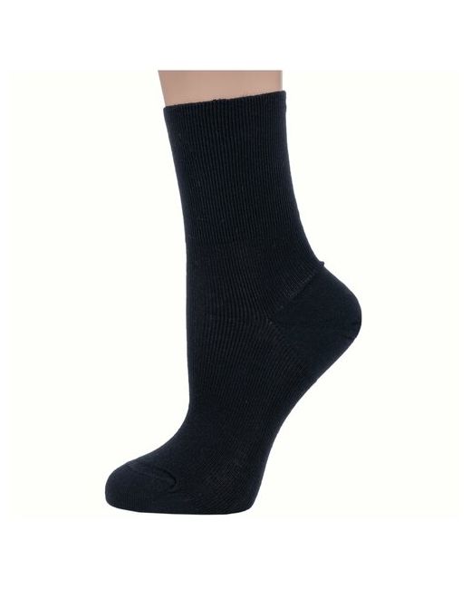 Dr. Feet медицинские носки из 100 хлопка PINGONS черные размер 25