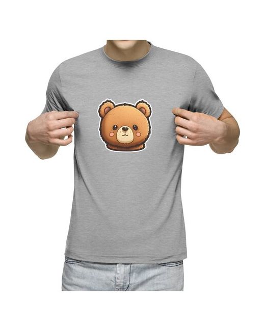 US Basic Мужская футболка Медвежонок S
