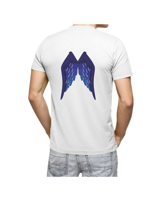 US Basic футболка крылья M
