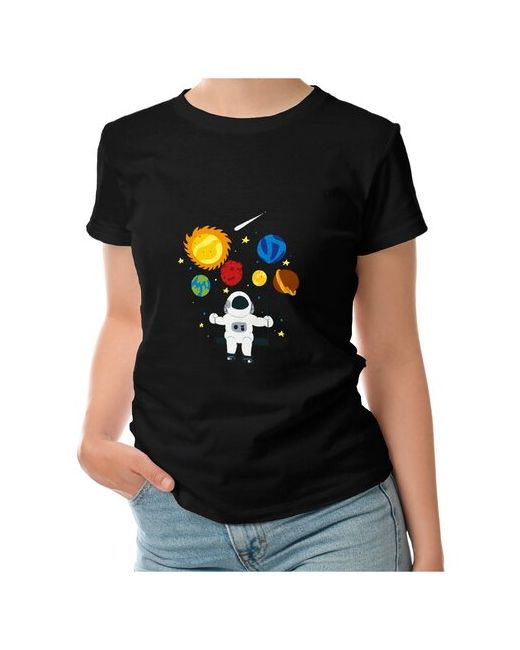 Roly футболка Космонавт XL темно-