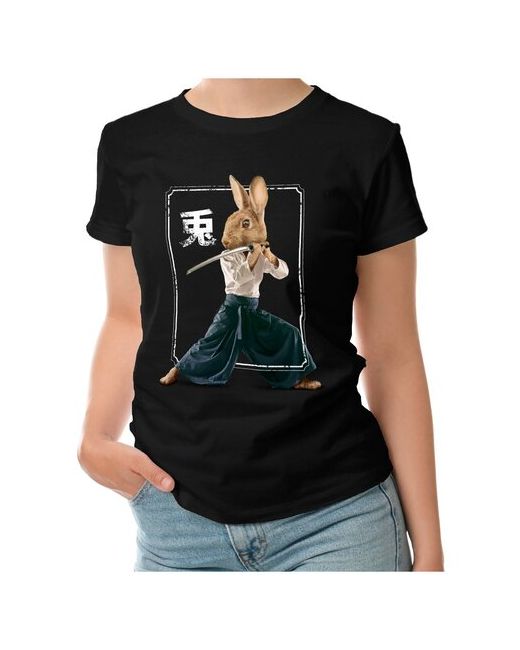 Roly футболка Кролик Самурай XL