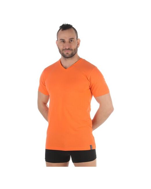 Tom Tailor футболка оранжевая 70974/5624 411 M 50