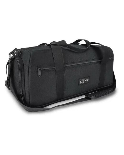 Do Bro Спортивная сумка Unik Black 47х23х22см