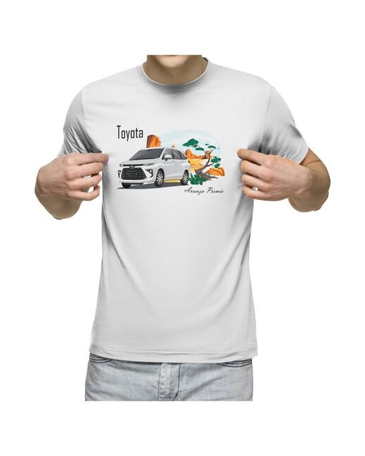 US Basic футболка Toyota S